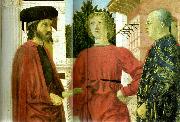 the flagellation Piero della Francesca